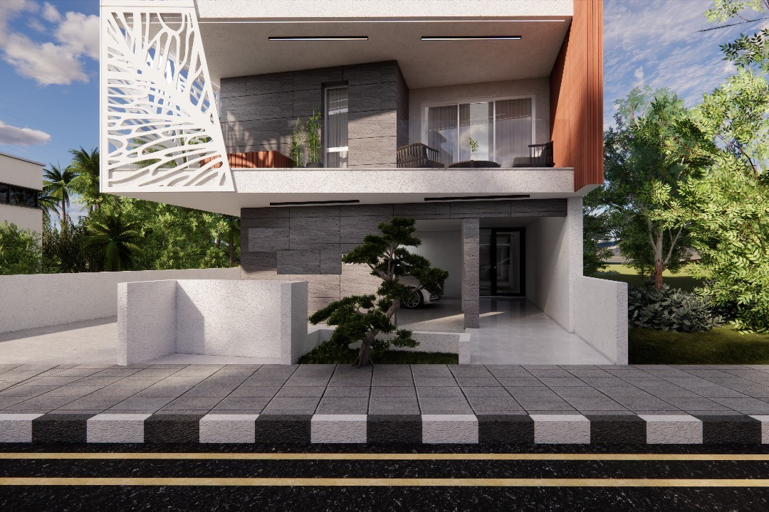 1 bedroom penthouse in Larnaca Livadia Area