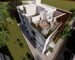 1 plus 1 bedroom penthouse in Larnaca Livadia Area