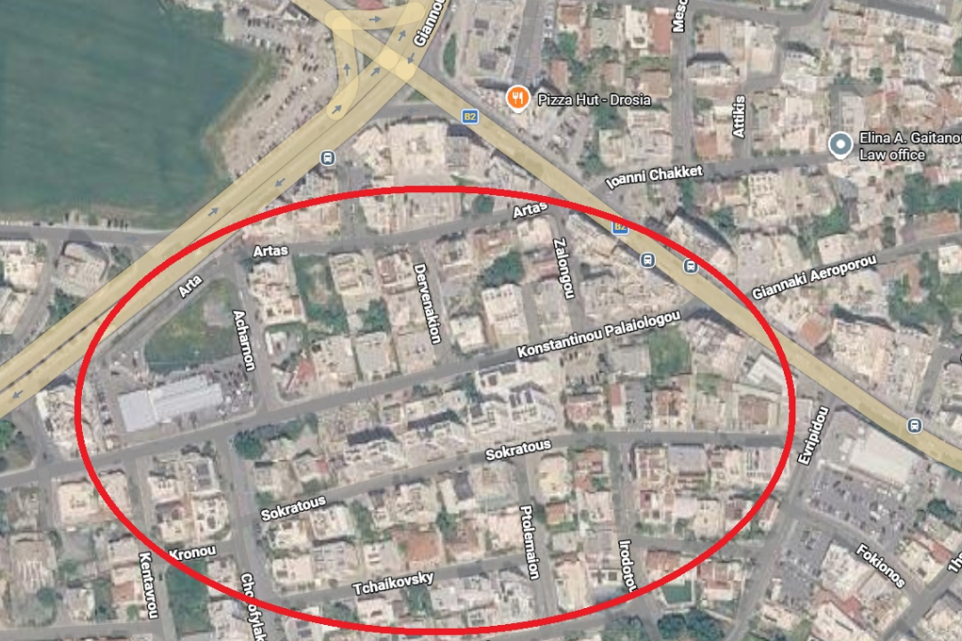 Land for sale in Prime Drosia area 