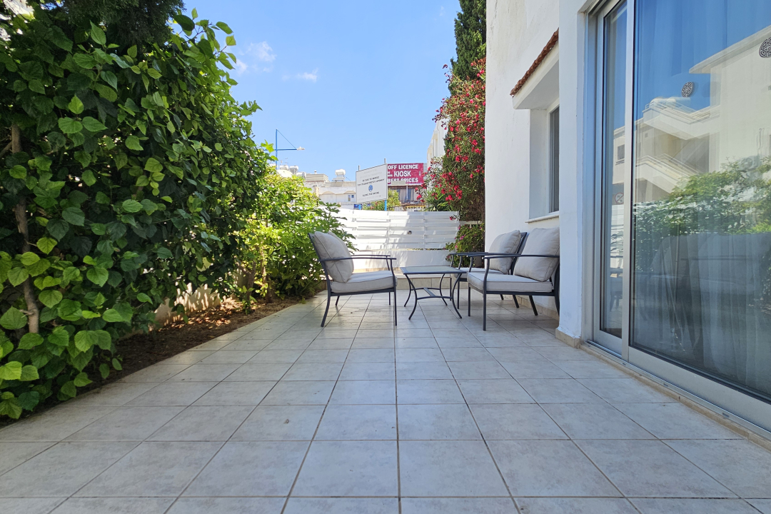 Investment Opportunity – Renovated Ground Floor Apartment in the Heart of Ayia Napa