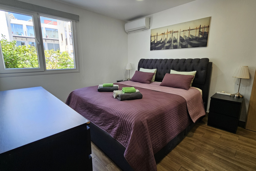 Investment Opportunity – Renovated Ground Floor Apartment in the Heart of Ayia Napa