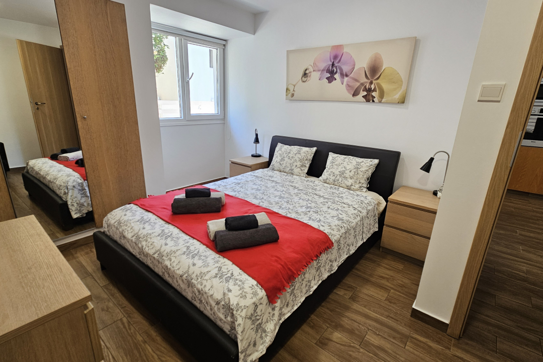 Investment Opportunity – Renovated Ground Floor Apartment in the Heart of Ayia Napa