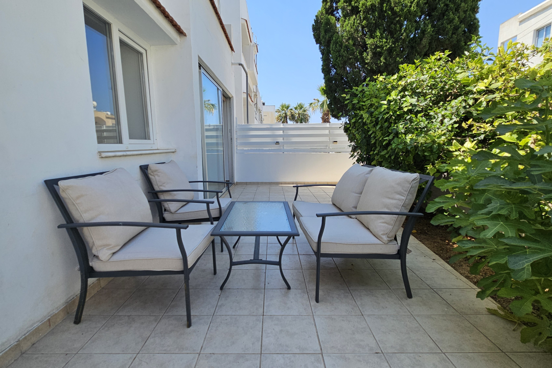 Investment Opportunity – Renovated Ground Floor Apartment in the Heart of Ayia Napa