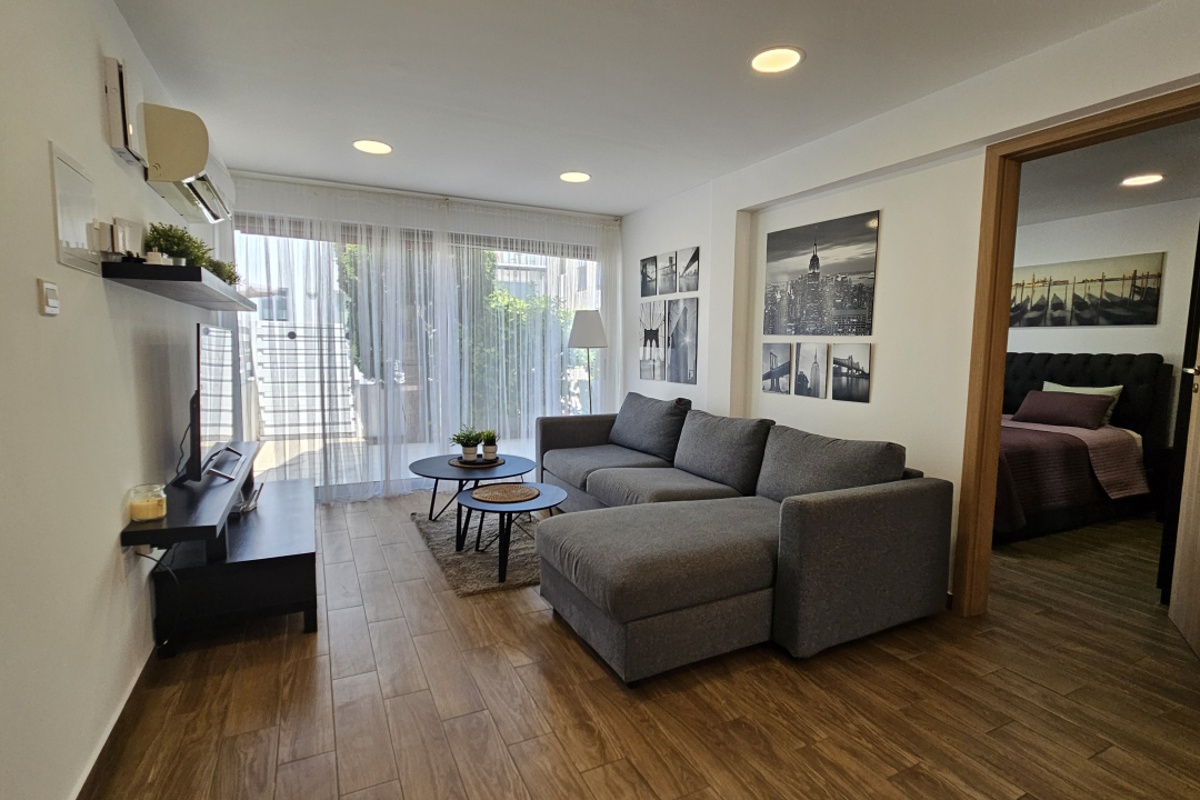 Investment Opportunity – Renovated Ground Floor Apartment in the Heart of Ayia Napa