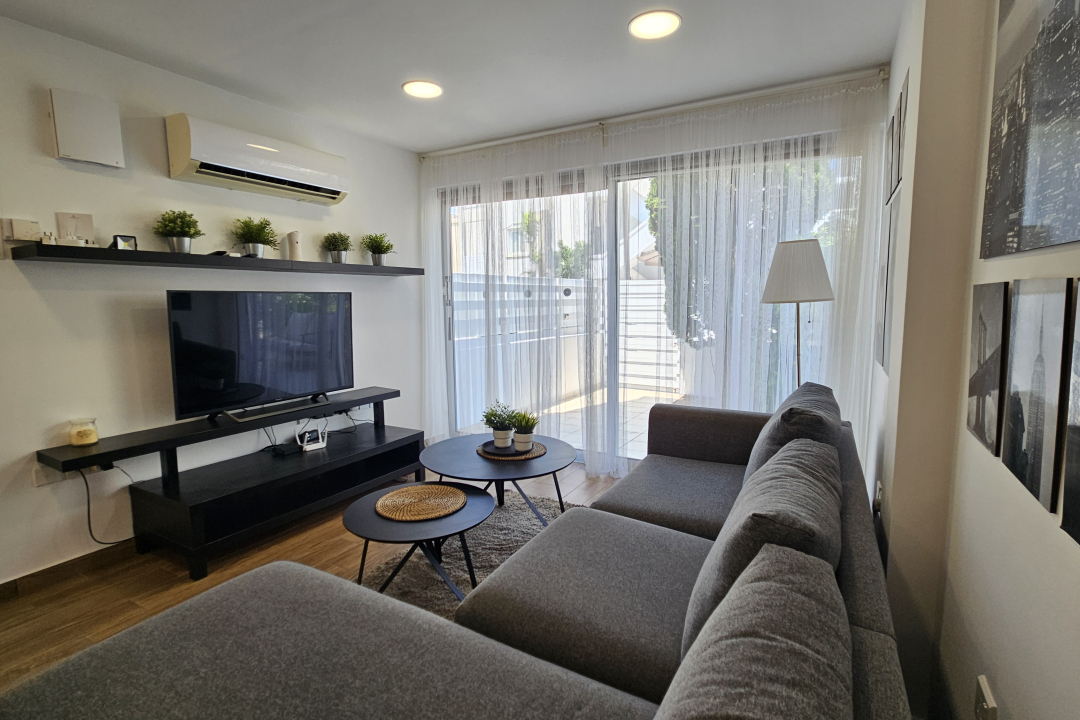 Investment Opportunity – Renovated Ground Floor Apartment in the Heart of Ayia Napa