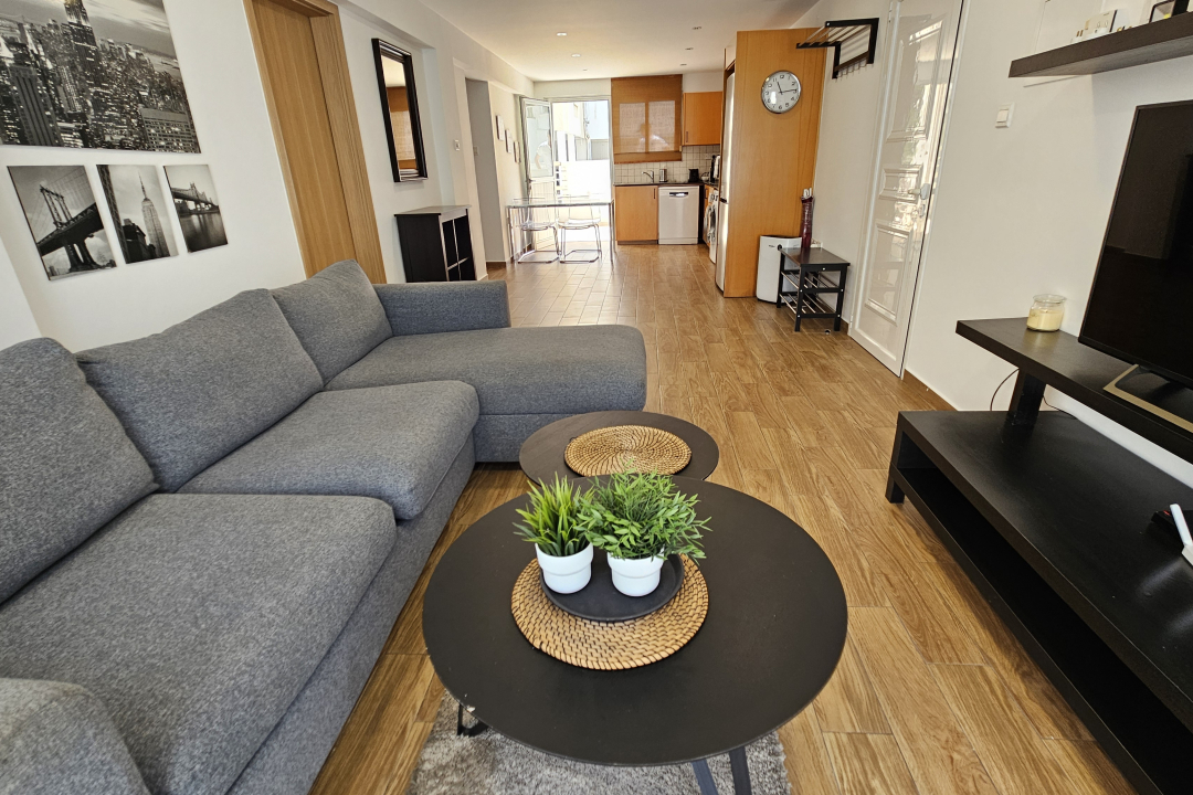 Investment Opportunity – Renovated Ground Floor Apartment in the Heart of Ayia Napa