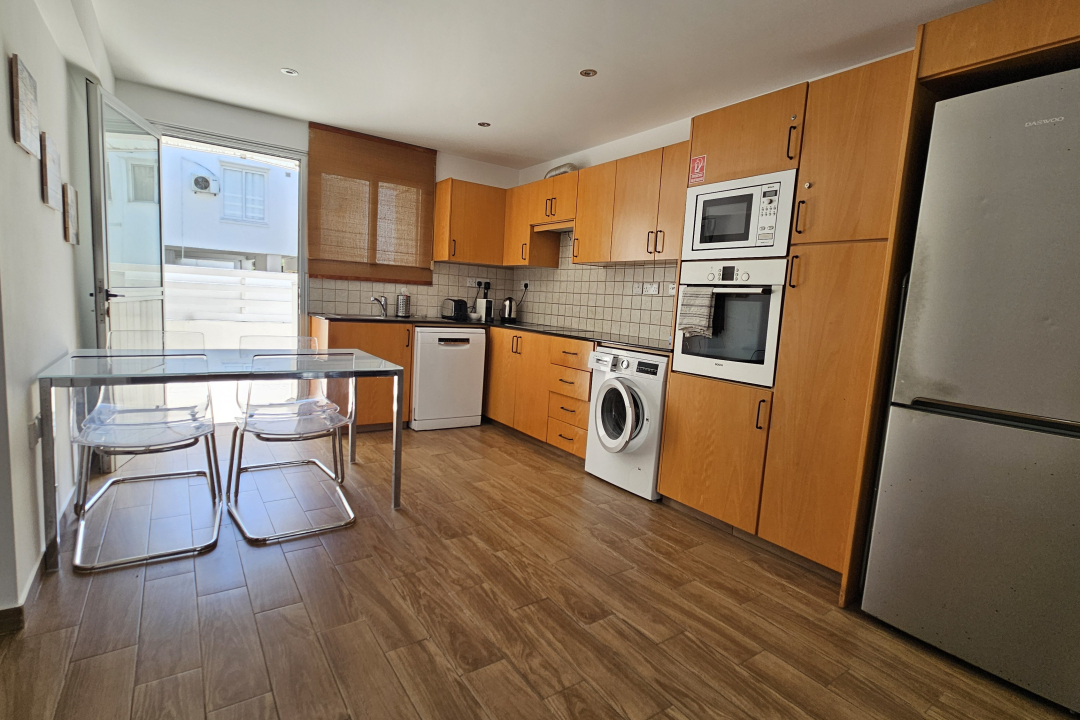 Investment Opportunity – Renovated Ground Floor Apartment in the Heart of Ayia Napa