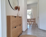 For RENT 2 bedroom townhouse on the beach Dekelia road Larnaca