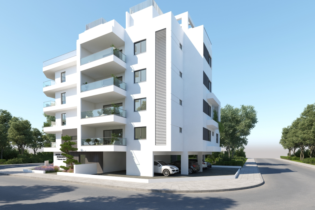 2 Bedroom Apartment in Larnaca Achna Fruitmarker Area