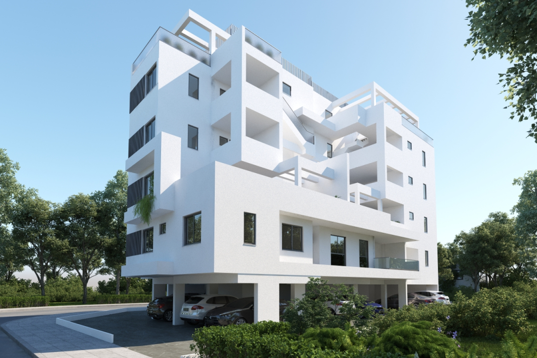 2 Bedroom Apartment in Larnaca Achna Fruitmarker Area
