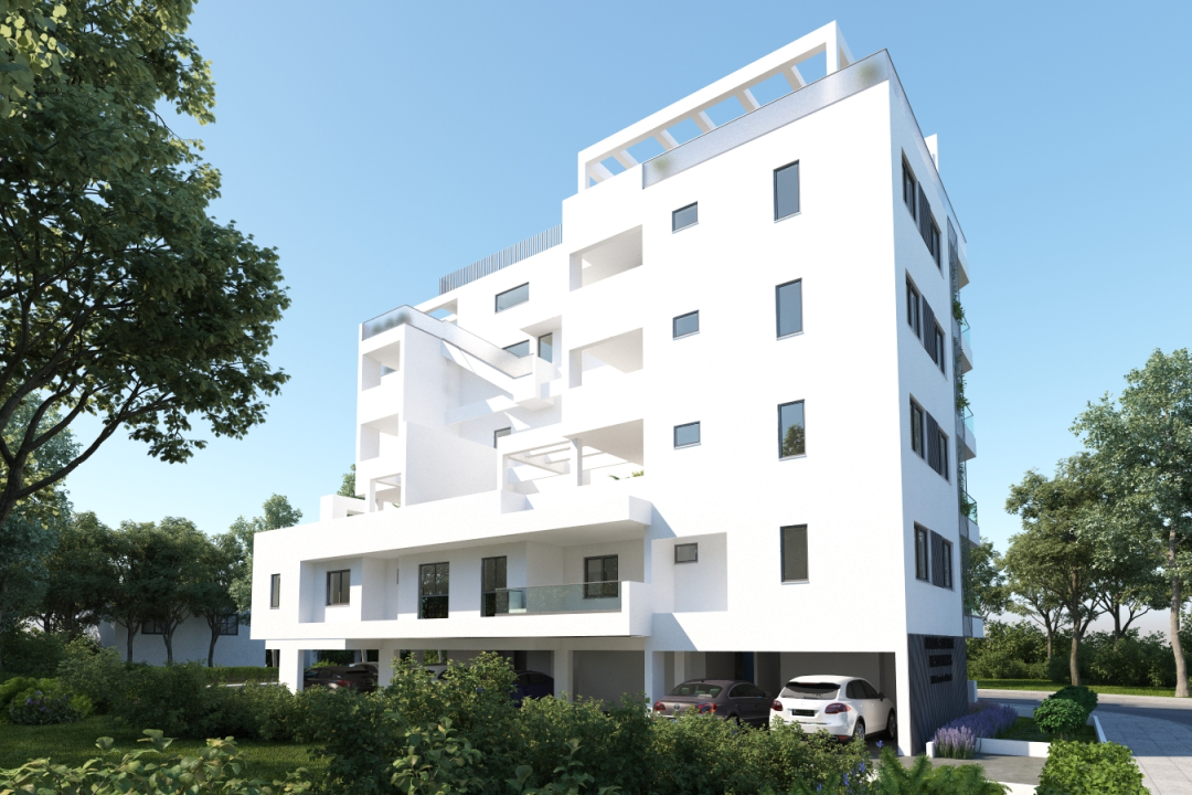 2 Bedroom Apartment in Larnaca Achna Fruitmarker Area