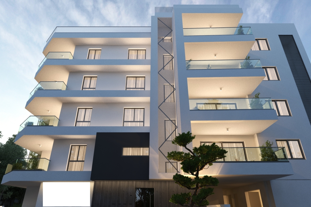 2 Bedroom Apartment in Larnaca Achna Fruitmarker Area