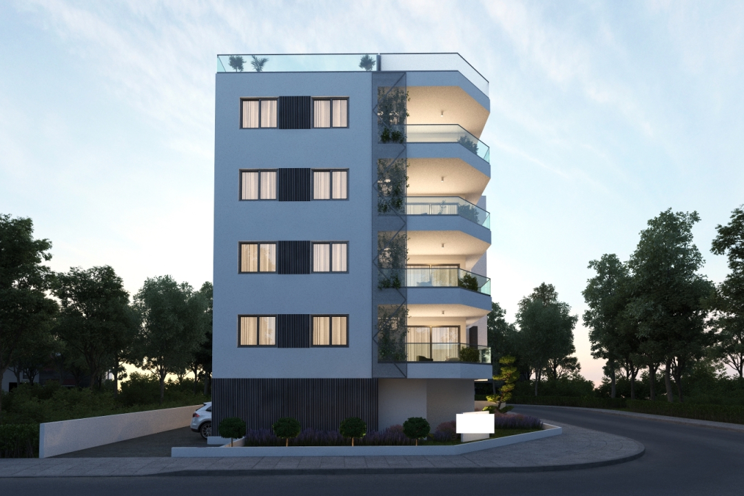 2 Bedroom Apartment in Larnaca Achna Fruitmarker Area