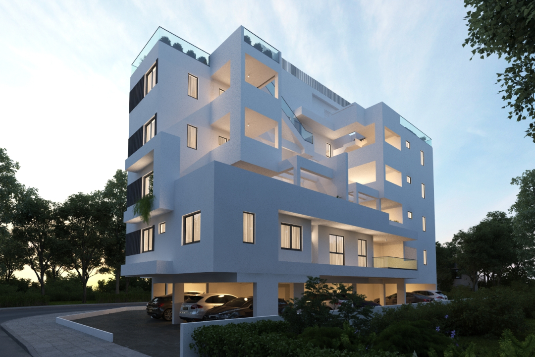 2 Bedroom Apartment in Larnaca Achna Fruitmarker Area