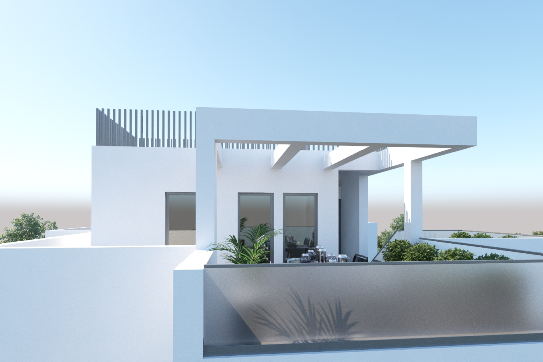 2 Bedroom Penthouse in Larnaca Achna Fruitmarker Area