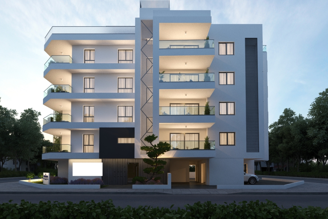 2 Bedroom Penthouse in Larnaca Achna Fruitmarker Area