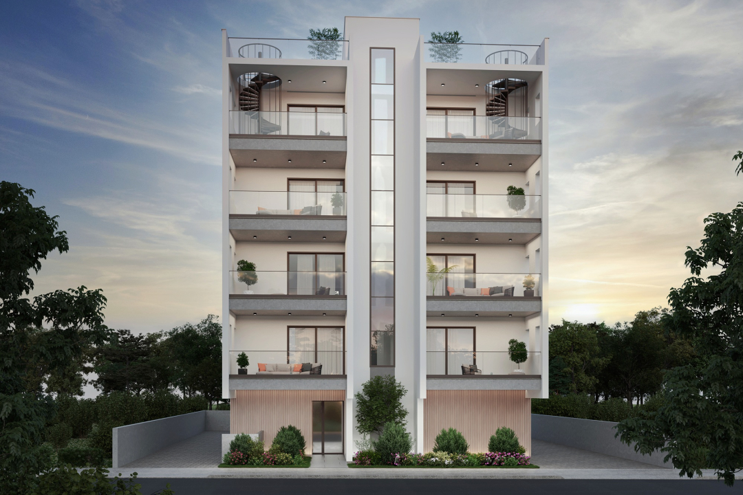 2 bedroom Penthouse in Larnaca Achna Fruitmarket Area
