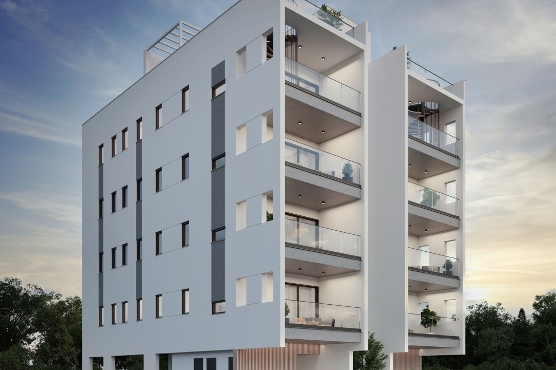 2 bedroom Penthouse in Larnaca Achna Fruitmarket Area