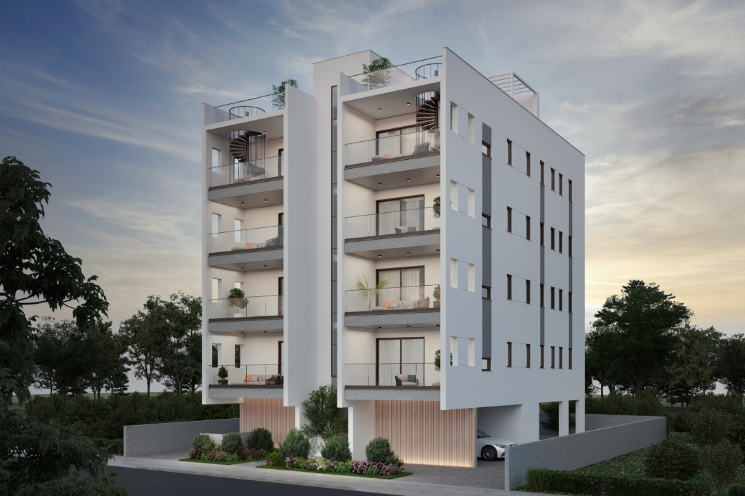 2 bedroom Penthouse in Larnaca Achna Fruitmarket Area