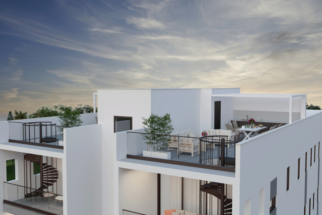 2 bedroom Penthouse in Larnaca Achna Fruitmarket Area