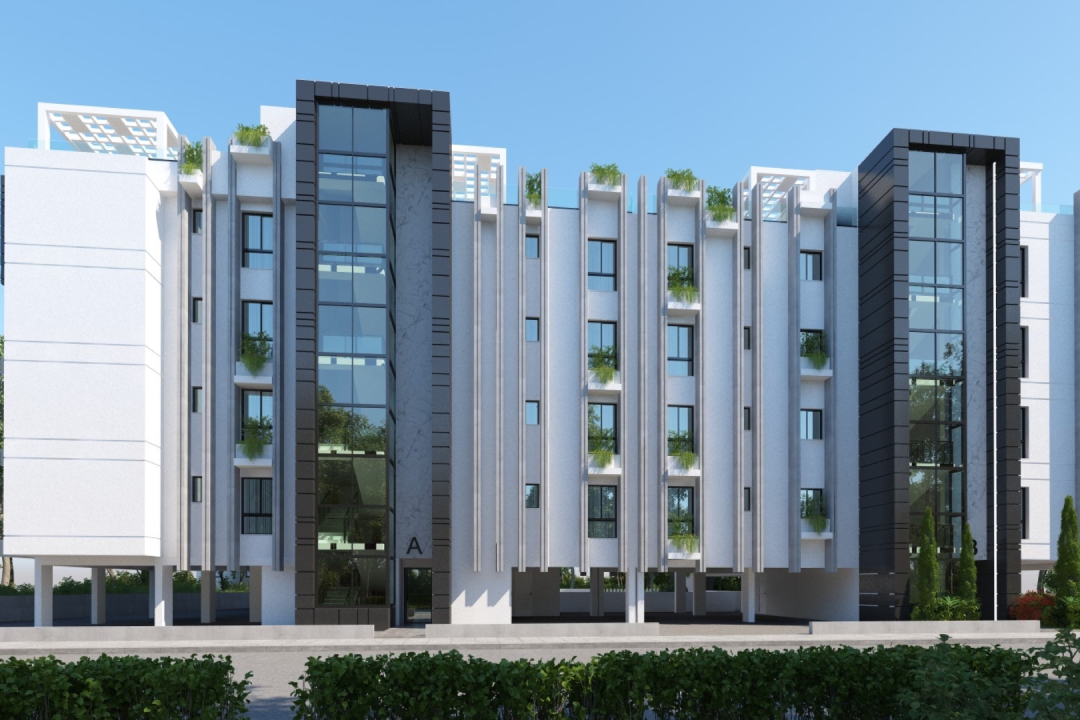 2 Bedroom Apartment in Larnaca Central Alpha mega Area
