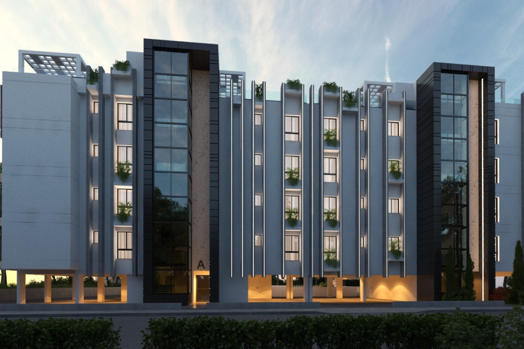 2 Bedroom Apartment in Larnaca Central Alpha mega Area