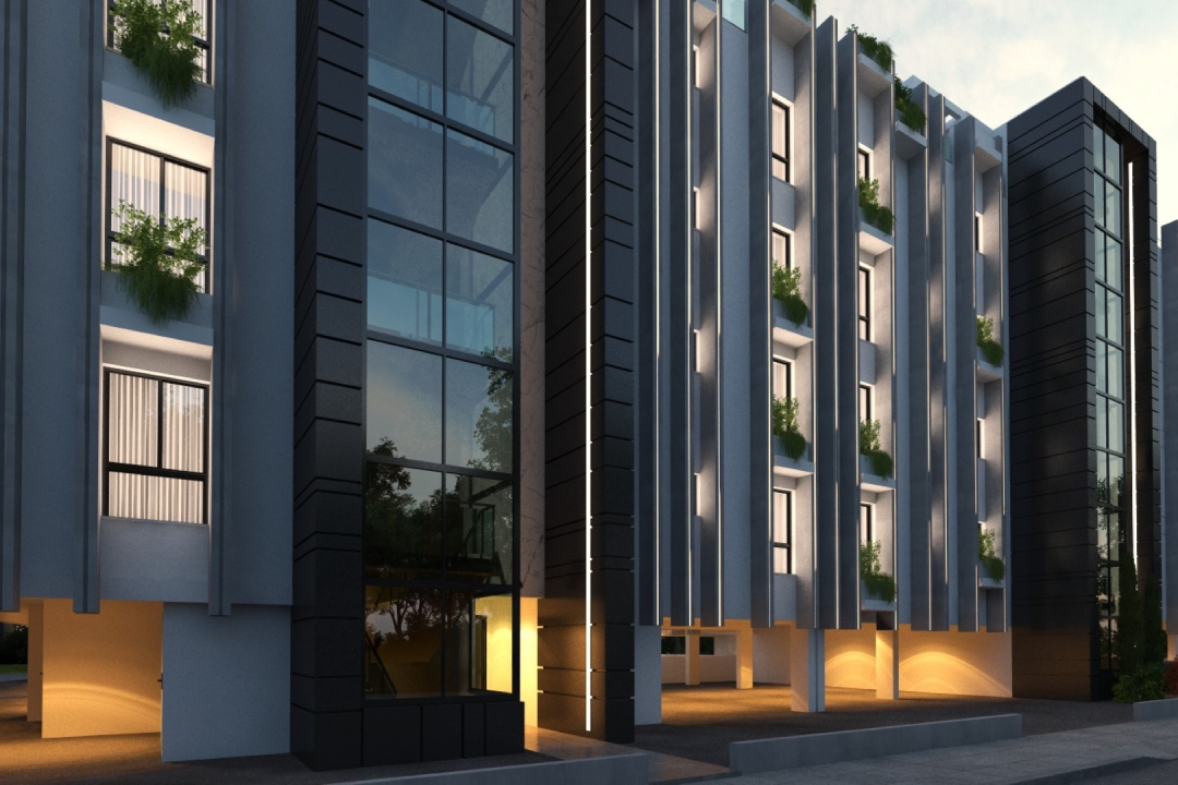 2 Bedroom Apartment in Larnaca Central Alpha mega Area