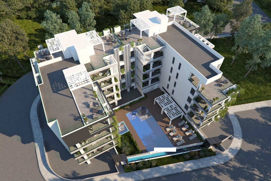 2 Bedroom Apartment in Larnaca Central Alpha mega Area