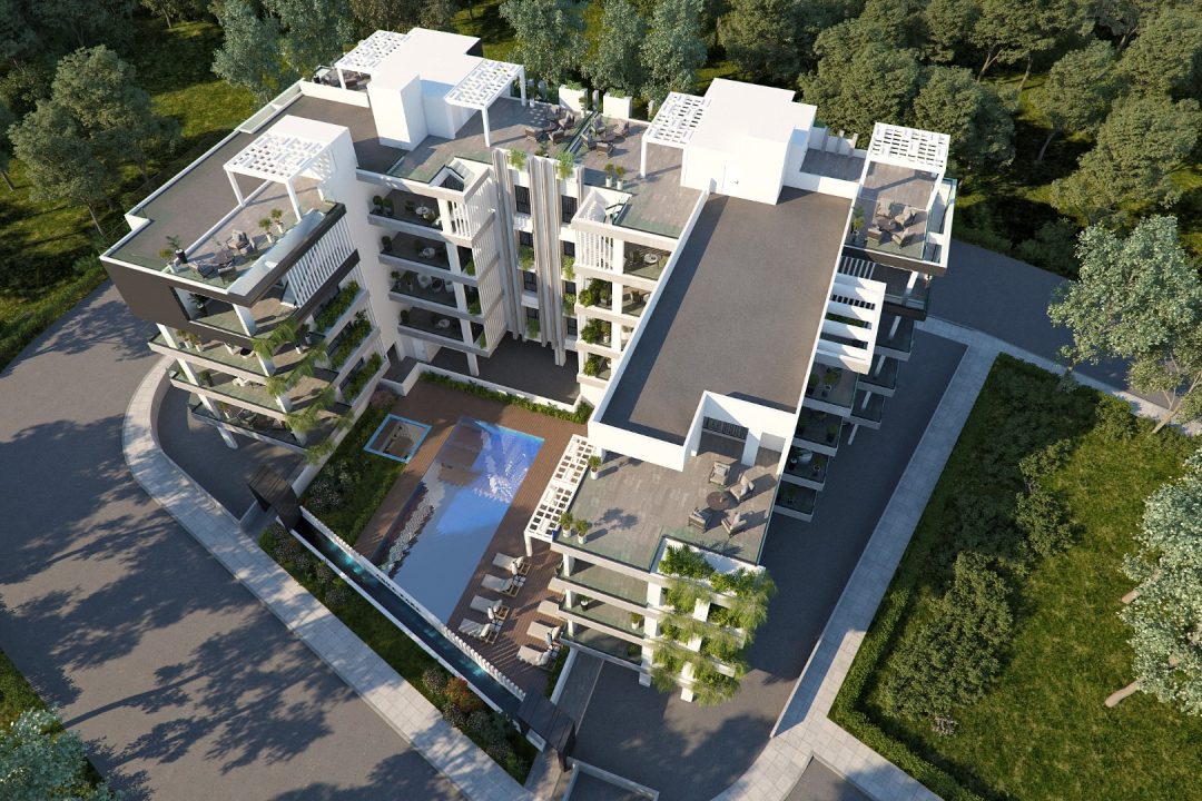2 Bedroom Apartment in Larnaca Central Alpha mega Area