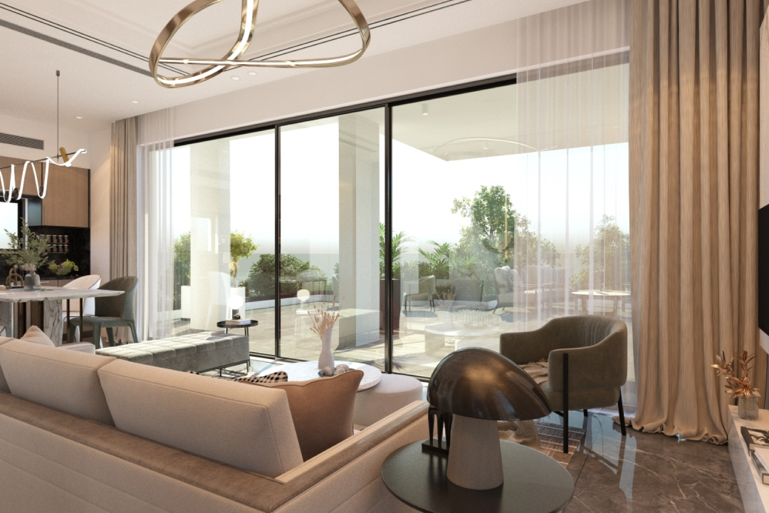 2 Bedroom Apartment in Larnaca Central Alpha mega Area