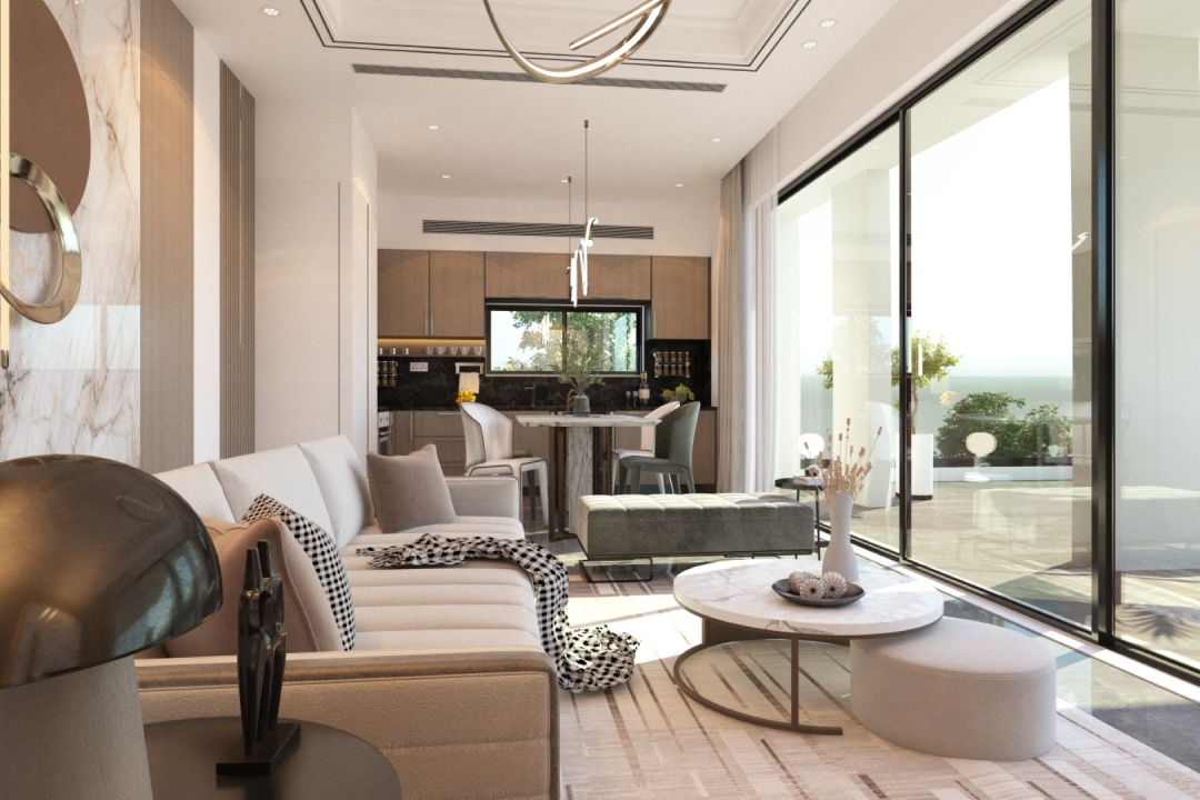 2 Bedroom Apartment in Larnaca Central Alpha mega Area