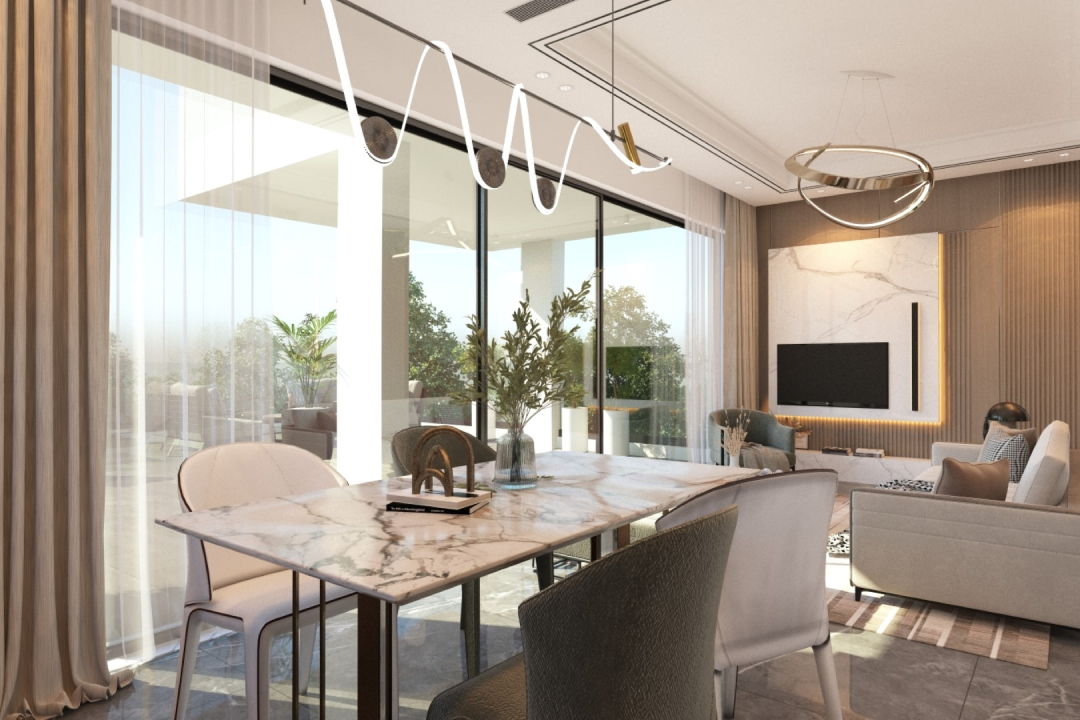 2 Bedroom Apartment in Larnaca Central Alpha mega Area