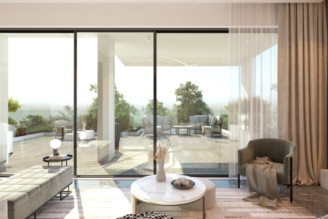 2 Bedroom Apartment in Larnaca Central Alpha mega Area