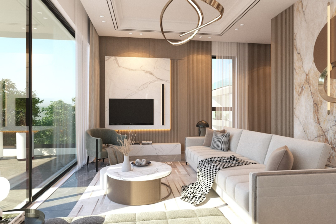 2 Bedroom Apartment in Larnaca Central Alpha mega Area