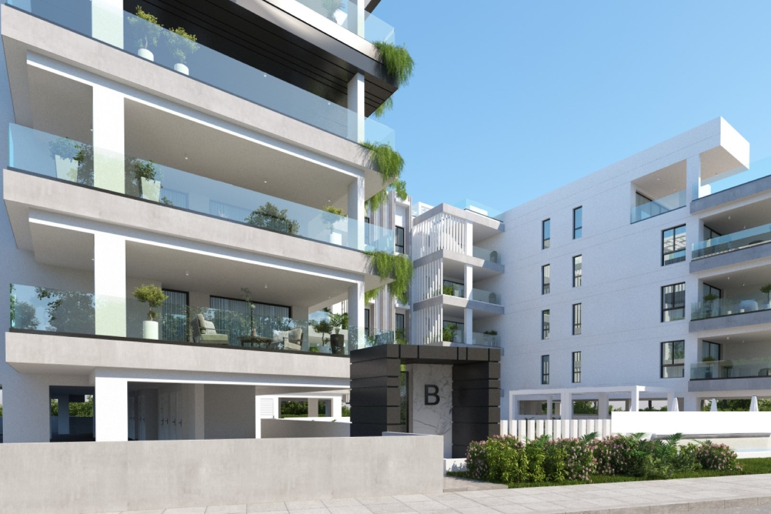 2 Bedroom Apartment in Larnaca Central Alpha mega Area