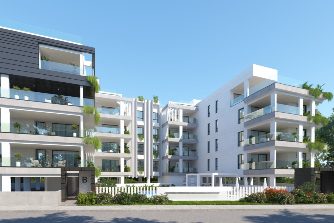 2 Bedroom Apartment in Larnaca Central Alpha mega Area