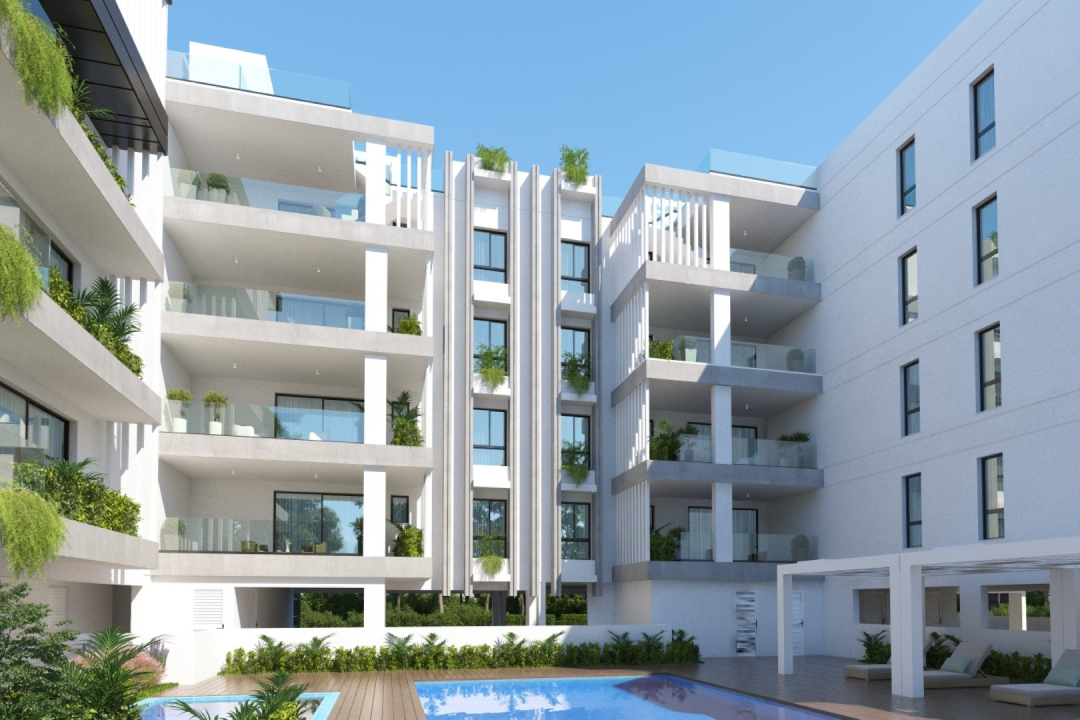 2 Bedroom Apartment in Larnaca Central Alpha mega Area