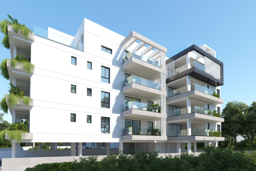 2 Bedroom Apartment in Larnaca Central Alpha mega Area