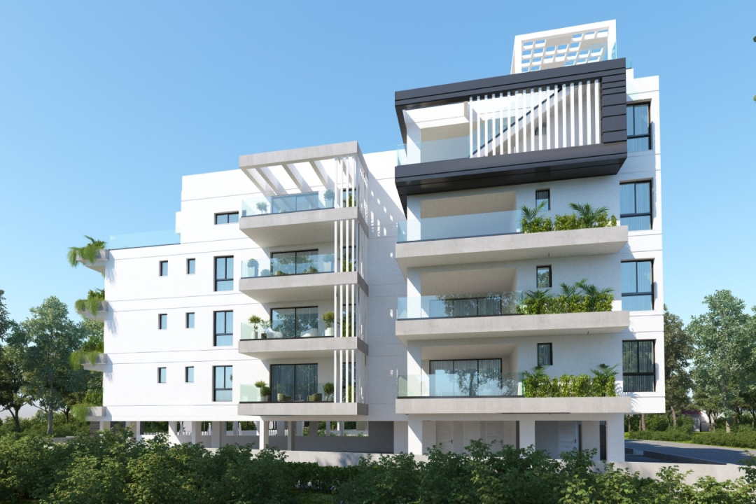 2 Bedroom Apartment in Larnaca Central Alpha mega Area