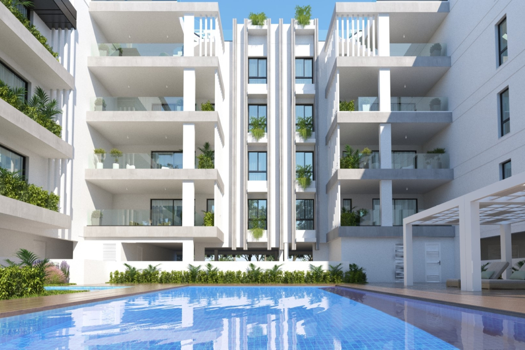 2 Bedroom Apartment in Larnaca Central Alpha mega Area