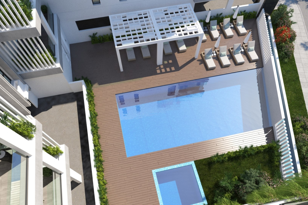 2 Bedroom Apartment in Larnaca Central Alpha mega Area