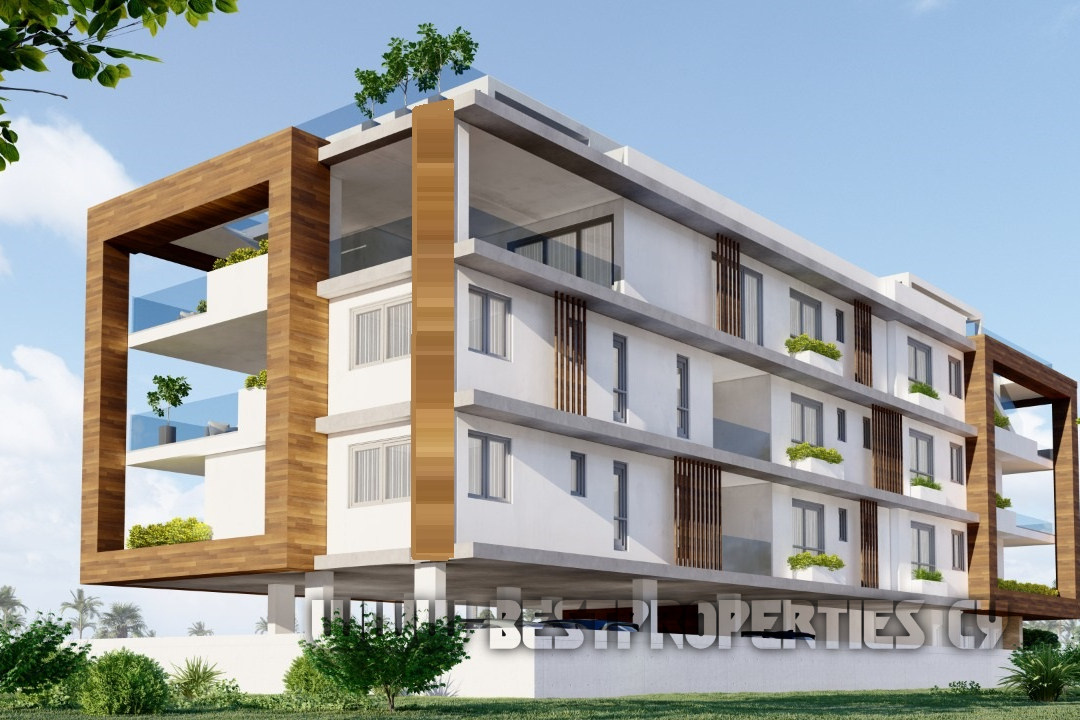 2 bedrooms 2 bathrooms apartment in Kleima area Larnaca