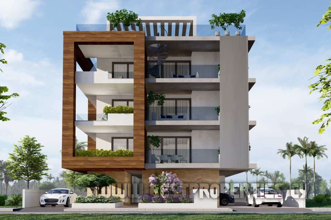 2 bedrooms 2 bathrooms apartment in Kleima area Larnaca