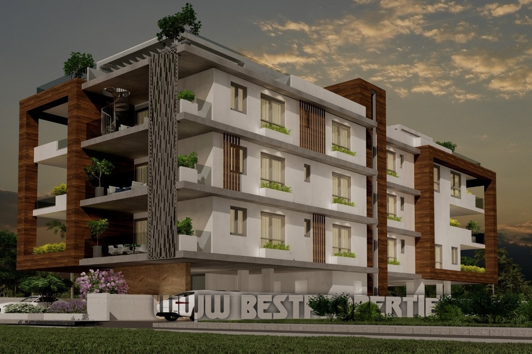 2 bedrooms 2 bathrooms apartment in Kleima area Larnaca