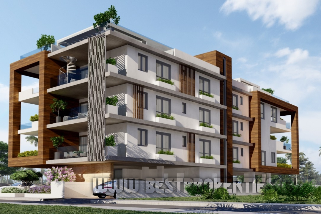 2 bedrooms 2 bathrooms apartment in Kleima area Larnaca