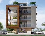 2 bedrooms 2 bathrooms apartment in Kleima area Larnaca